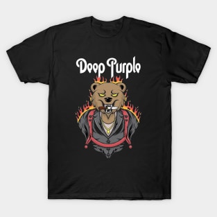 Deep purple vintage T-Shirt